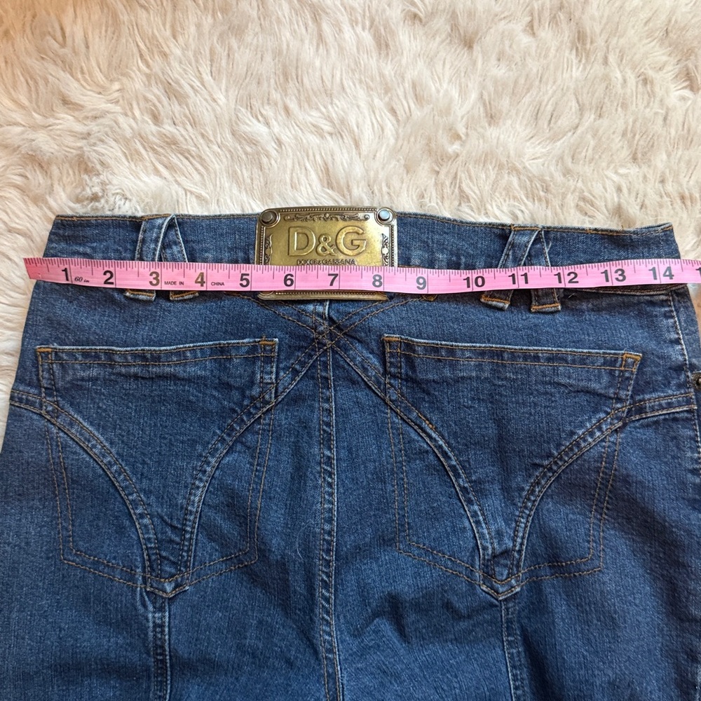 D&G Classic Blue Jeans - Picture 5 of 5